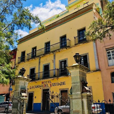 Hotel Casona Del Vizconde Гуанахуато Екстер'єр фото