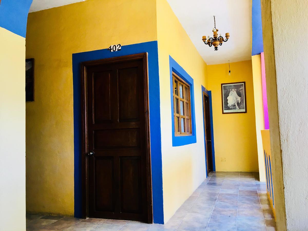 Hotel Casona Del Vizconde Гуанахуато Екстер'єр фото