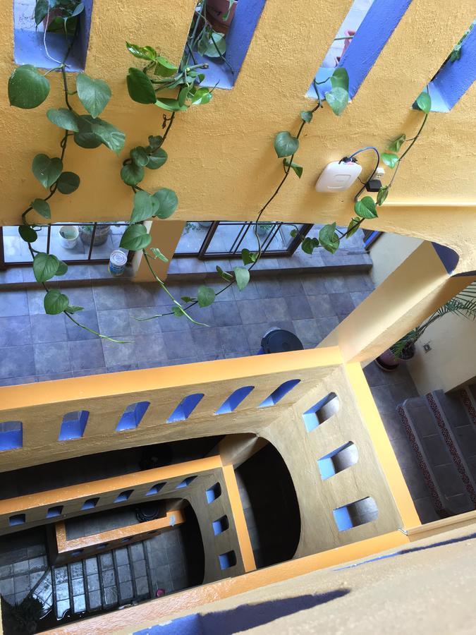 Hotel Casona Del Vizconde Гуанахуато Екстер'єр фото