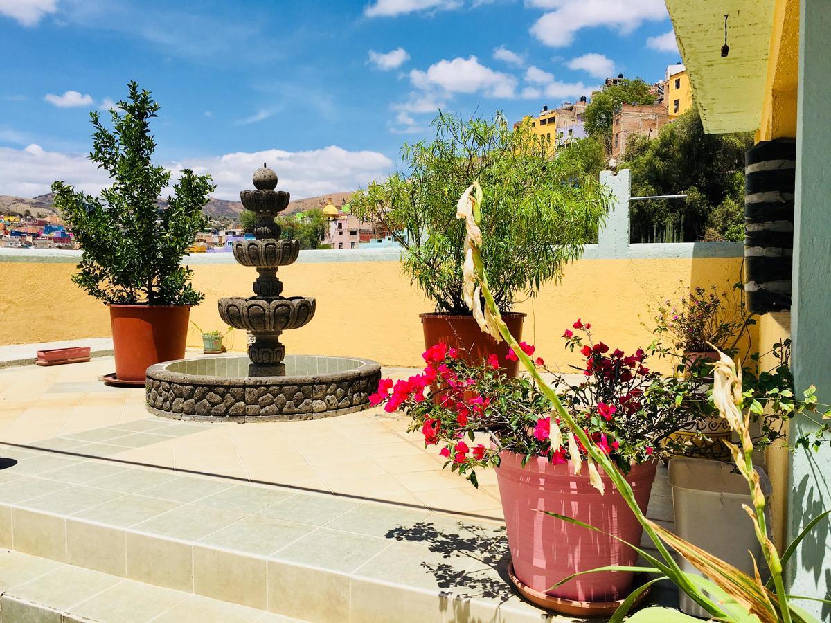 Hotel Casona Del Vizconde Гуанахуато Екстер'єр фото