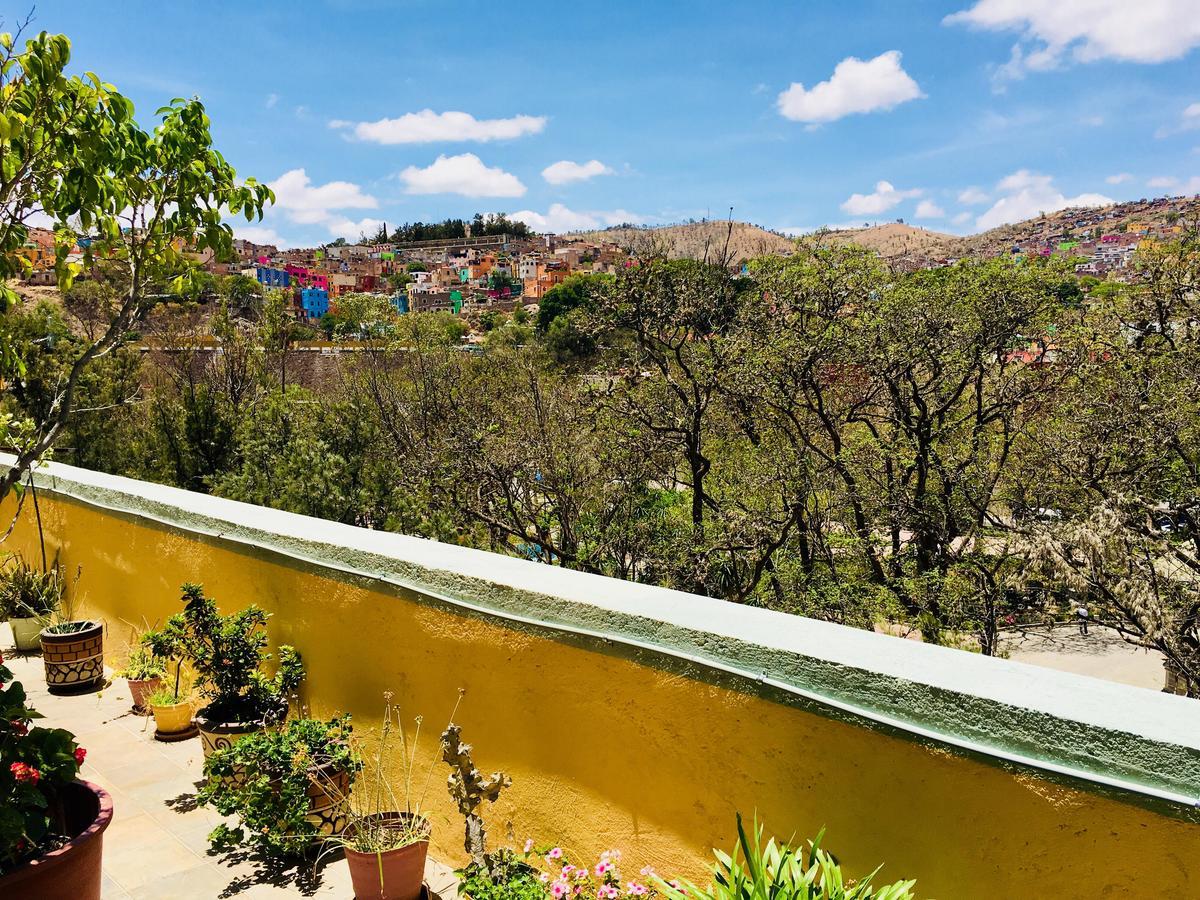 Hotel Casona Del Vizconde Гуанахуато Екстер'єр фото