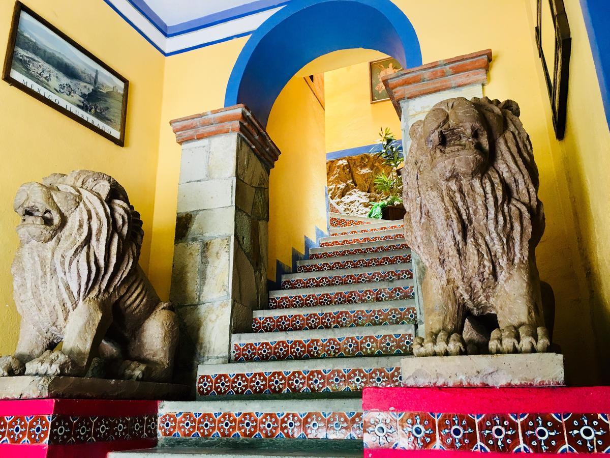 Hotel Casona Del Vizconde Гуанахуато Екстер'єр фото