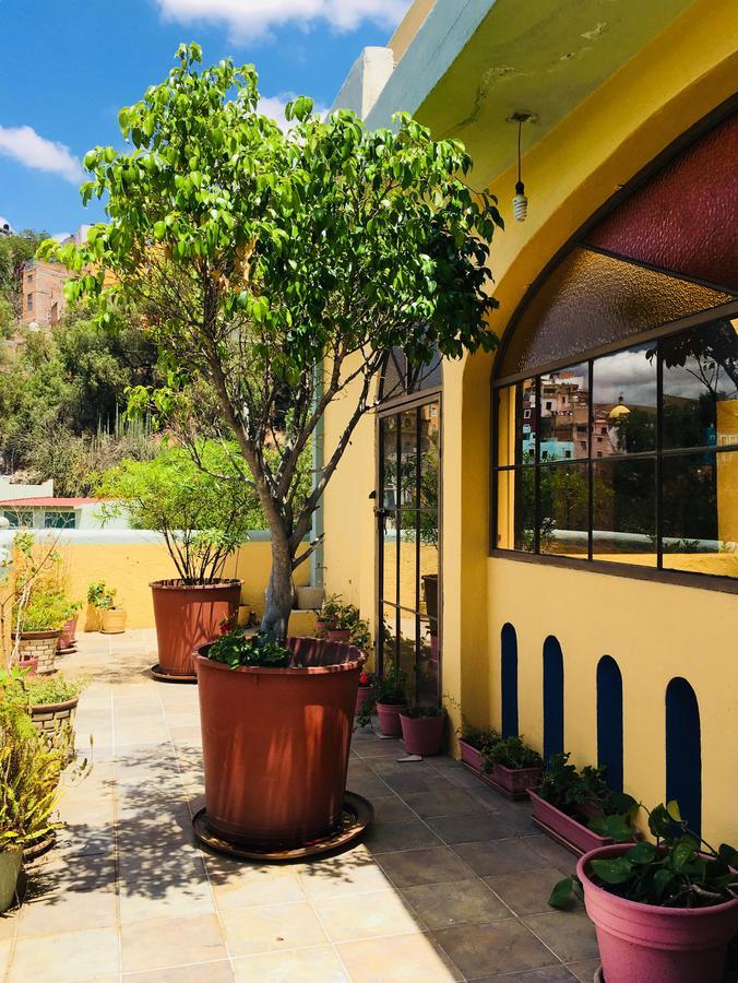 Hotel Casona Del Vizconde Гуанахуато Екстер'єр фото