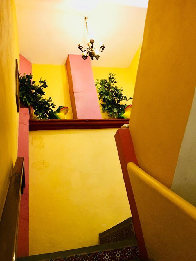 Hotel Casona Del Vizconde Гуанахуато Екстер'єр фото