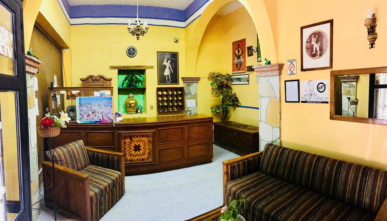 Hotel Casona Del Vizconde Гуанахуато Екстер'єр фото